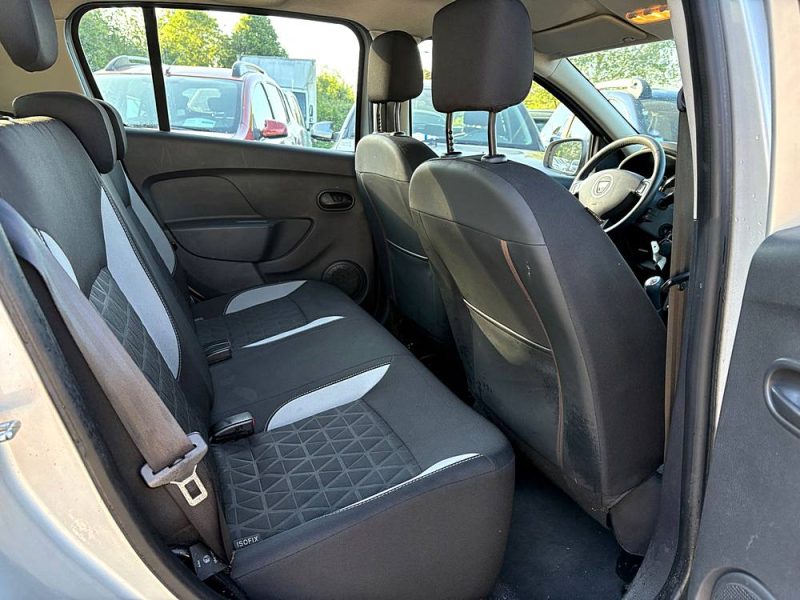 DACIA SANDERO SANDERO 1.5 DCI 90 FAP STEPWAY PRESTIGE distribution neuf Garantie, 12 mois