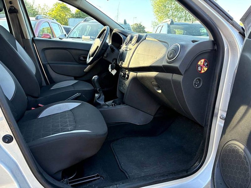 DACIA SANDERO SANDERO 1.5 DCI 90 FAP STEPWAY PRESTIGE distribution neuf Garantie, 12 mois