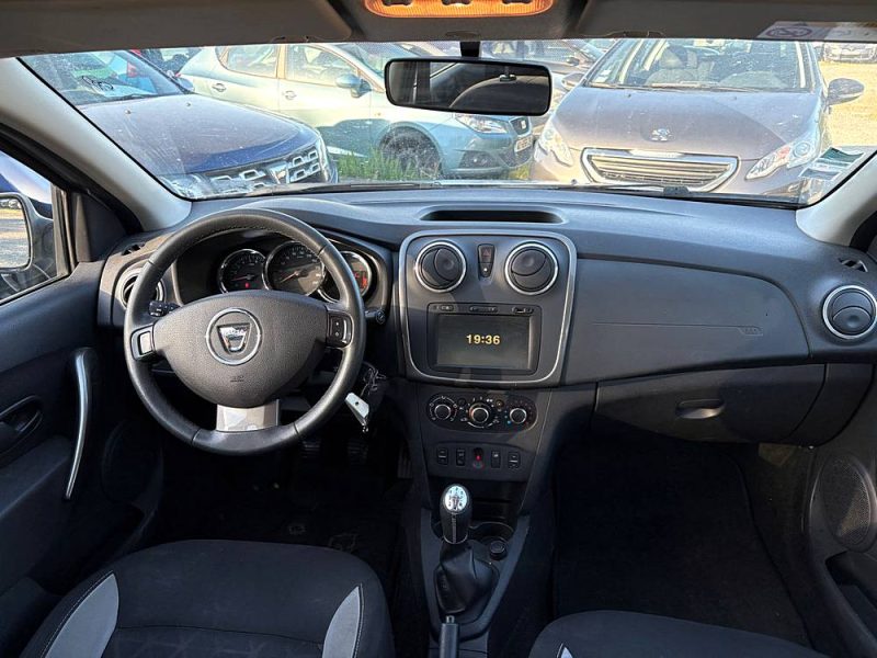 DACIA SANDERO SANDERO 1.5 DCI 90 FAP STEPWAY PRESTIGE distribution neuf Garantie, 12 mois