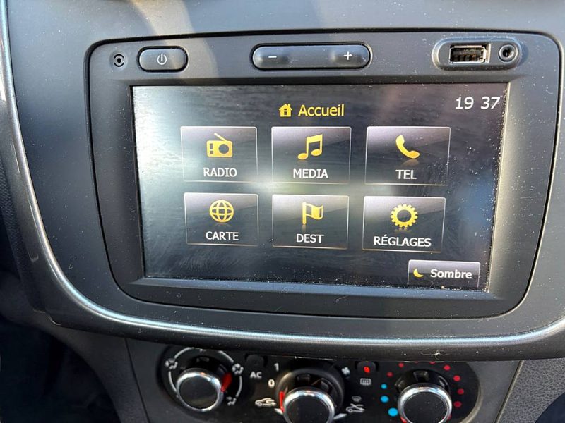 DACIA SANDERO SANDERO 1.5 DCI 90 FAP STEPWAY PRESTIGE distribution neuf Garantie, 12 mois