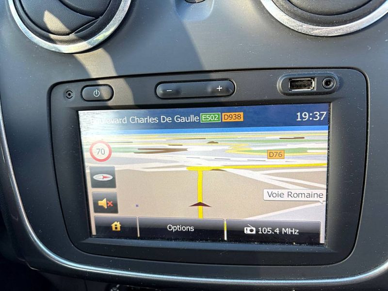 DACIA SANDERO SANDERO 1.5 DCI 90 FAP STEPWAY PRESTIGE distribution neuf Garantie, 12 mois