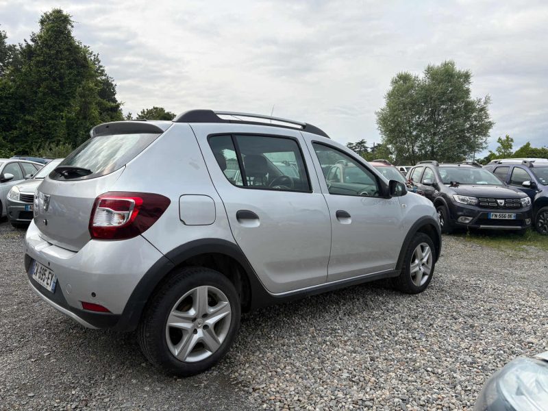 DACIA SANDERO SANDERO 1.5 DCI 90 FAP STEPWAY PRESTIGE distribution neuf Garantie, 12 mois