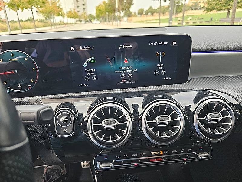 MERCEDES BENZ CLASSE A IV 180 D AMG LINE 7G-DCT