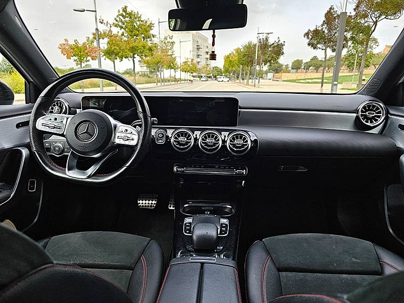 MERCEDES BENZ CLASSE A IV 180 D AMG LINE 7G-DCT