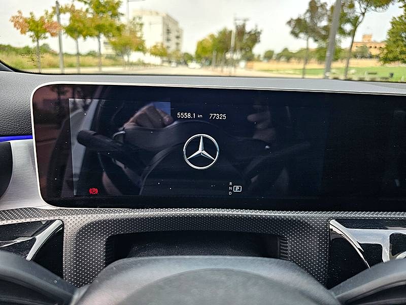 MERCEDES BENZ CLASSE A IV 180 D AMG LINE 7G-DCT