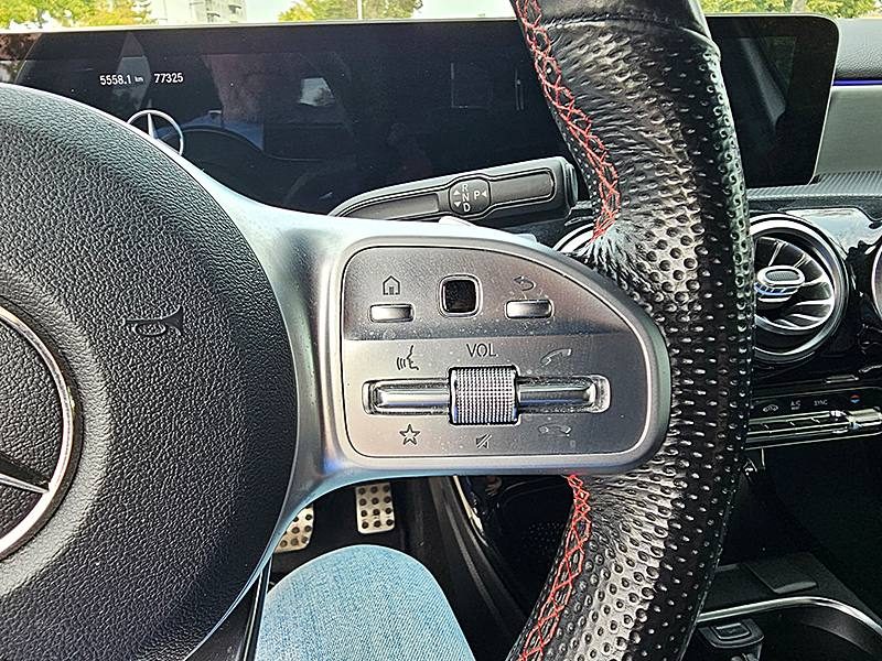 MERCEDES BENZ CLASSE A IV 180 D AMG LINE 7G-DCT