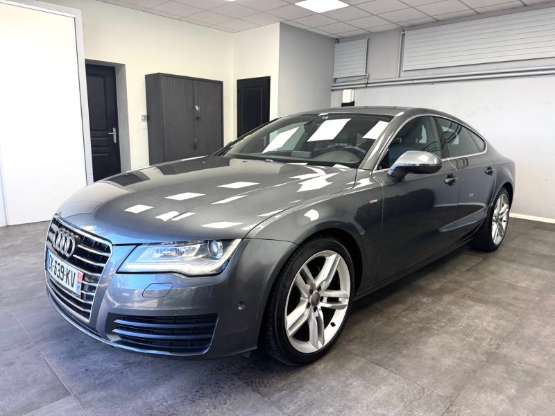AUDI A7 SPORTBACK 2012