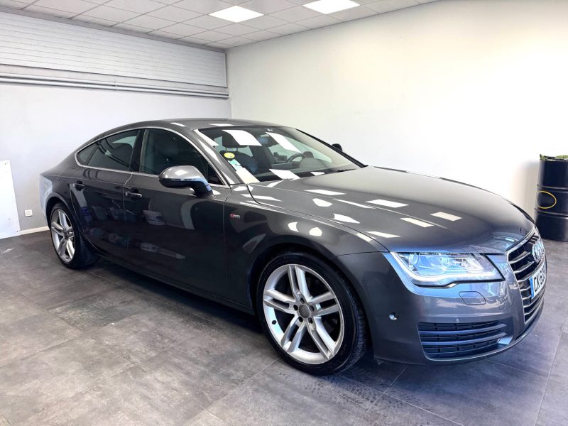 AUDI A7 SPORTBACK 2012