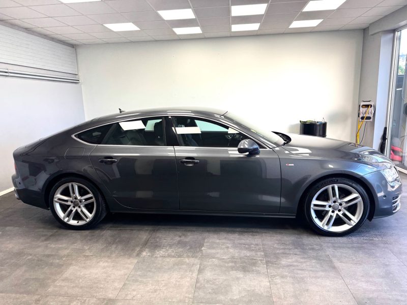 AUDI A7 SPORTBACK 2012