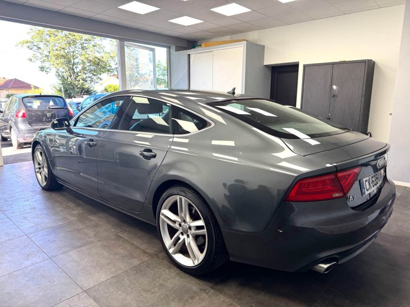 AUDI A7 SPORTBACK 2012