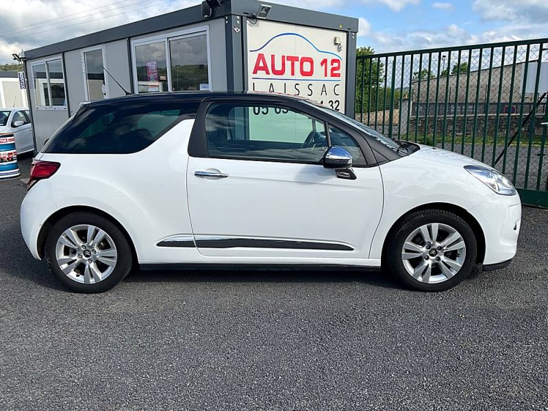 CITROEN DS3 2012