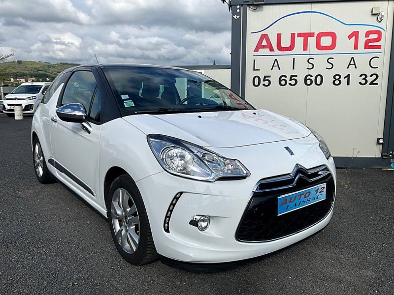 CITROEN DS3 2012