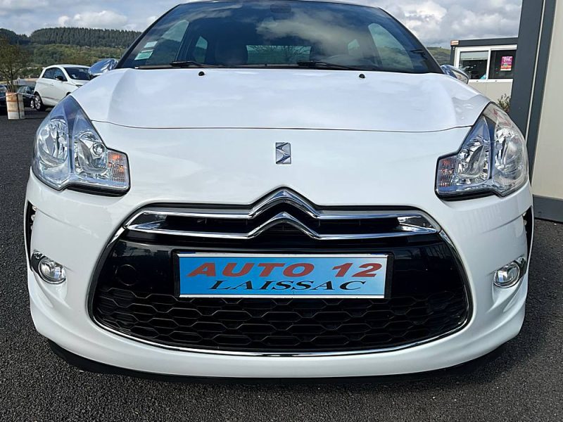 CITROEN DS3 2012