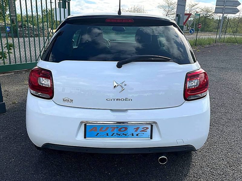 CITROEN DS3 2012