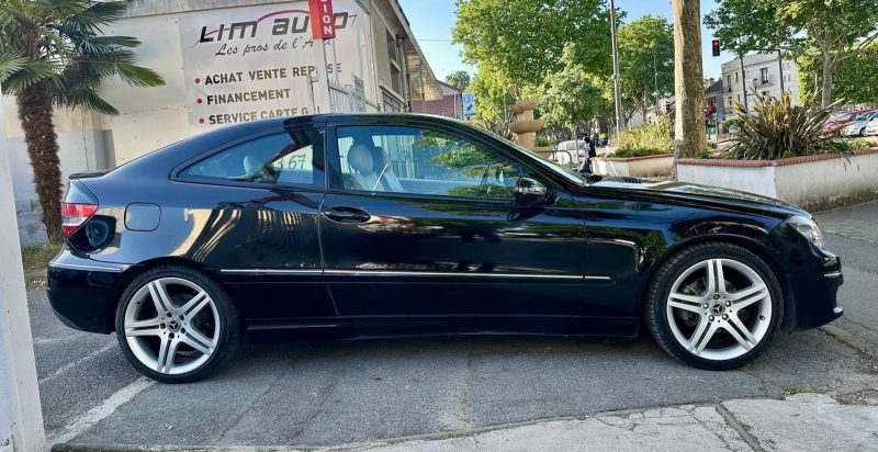 MERCEDES CLASSE CLC 2008