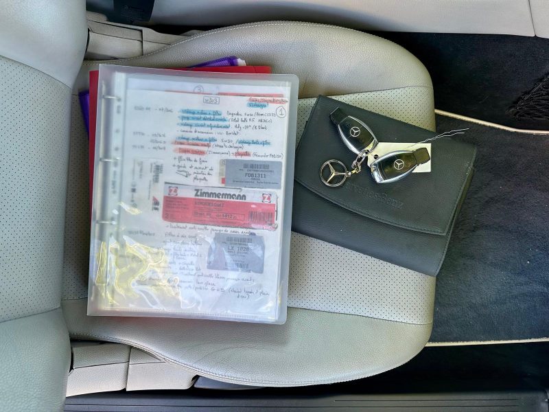 MERCEDES CLASSE CLC 2008