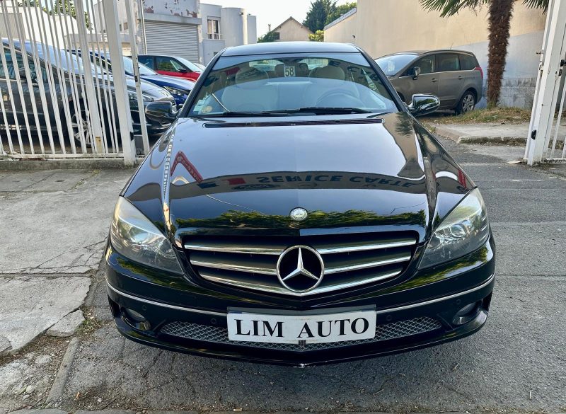 MERCEDES CLASSE CLC 2008