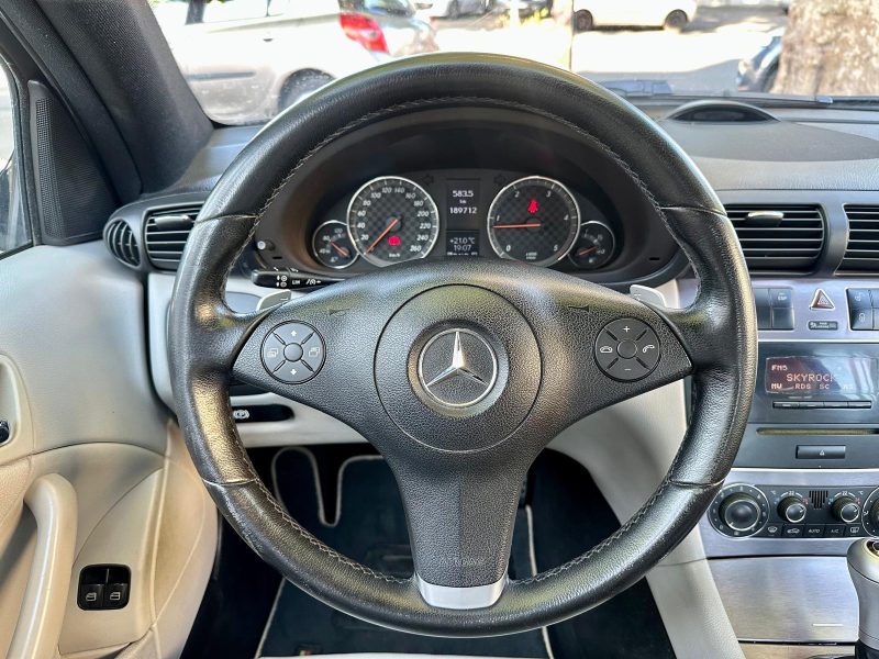 MERCEDES CLASSE CLC 2008