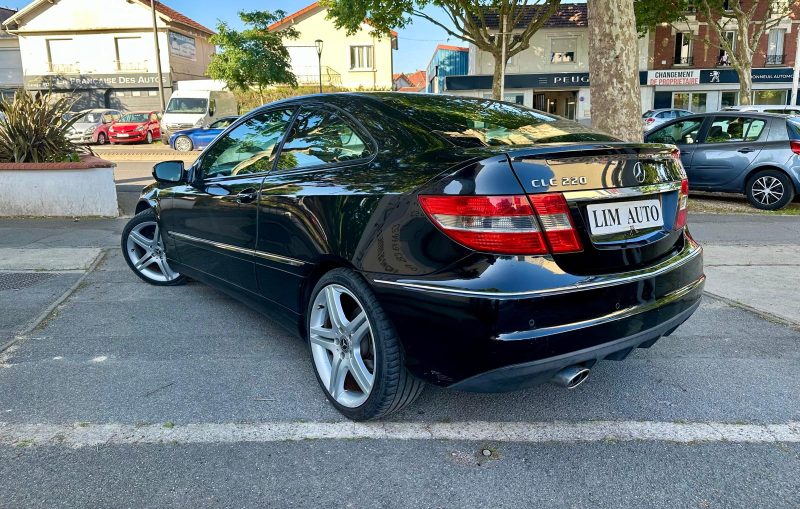 MERCEDES CLASSE CLC 2008