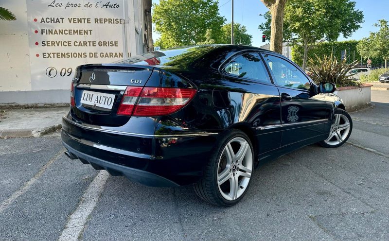 MERCEDES CLASSE CLC 2008