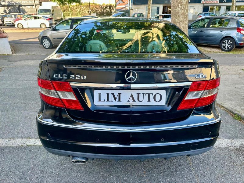 MERCEDES CLASSE CLC 2008