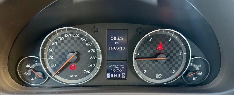 MERCEDES CLASSE CLC 2008