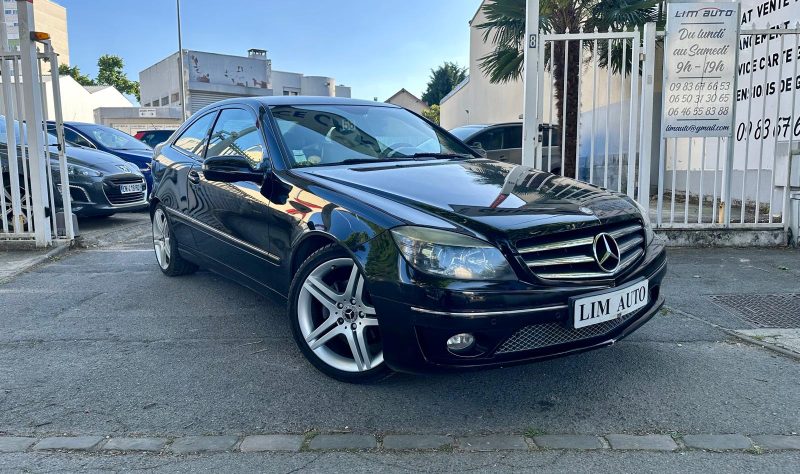 MERCEDES CLASSE CLC 2008