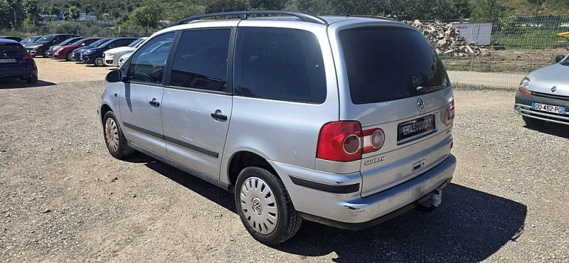 Volkswagen Sharan 1.9 TDI 115 Trendline – 7 places – CT OK – Garantie