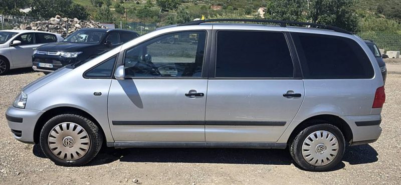 Volkswagen Sharan 1.9 TDI 115 Trendline – 7 places – CT OK – Garantie
