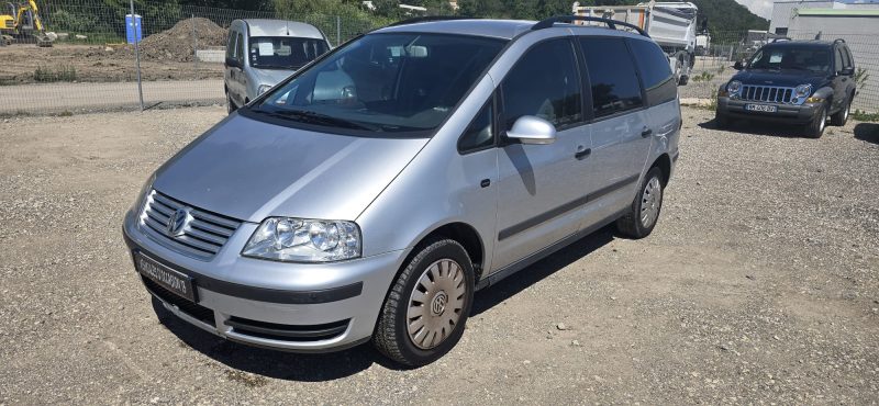 Volkswagen Sharan 1.9 TDI 115 Trendline – 7 places – CT OK – Garantie