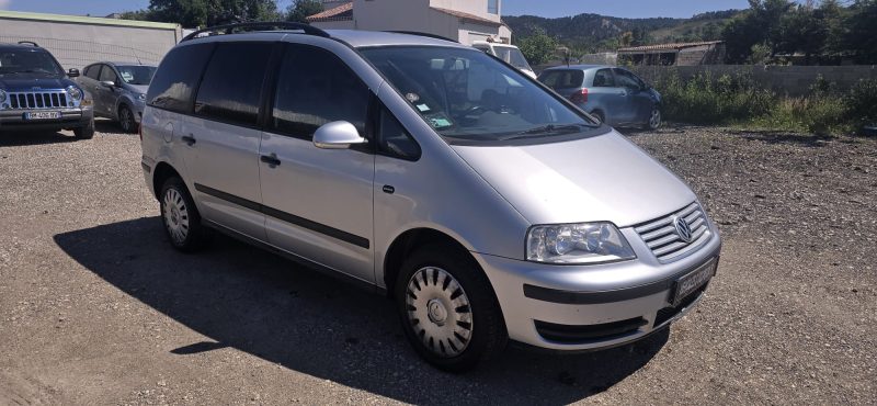 Volkswagen Sharan 1.9 TDI 115 Trendline – 7 places – CT OK – Garantie