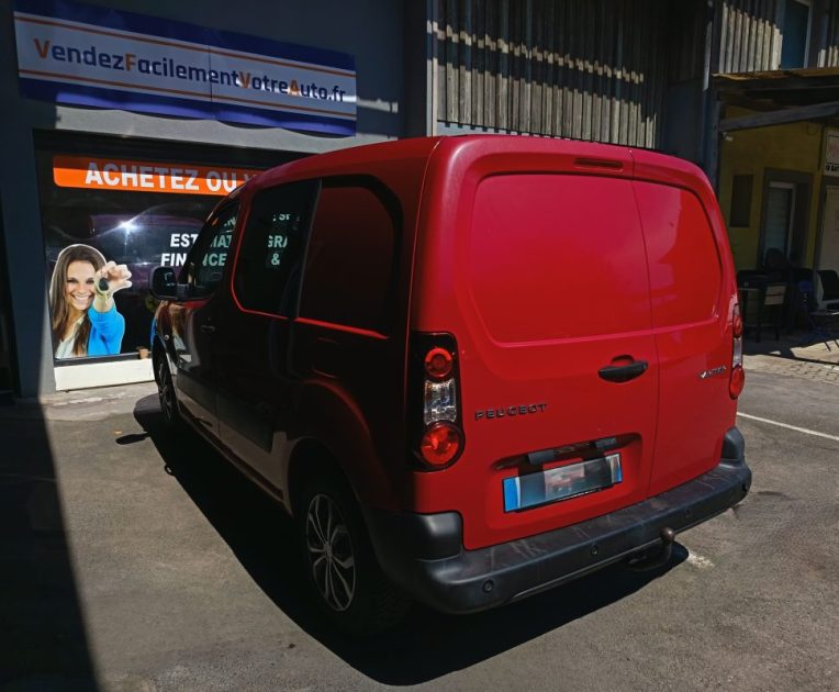 PEUGEOT PARTNER H1 L1 2012 90ch hdi 3 places