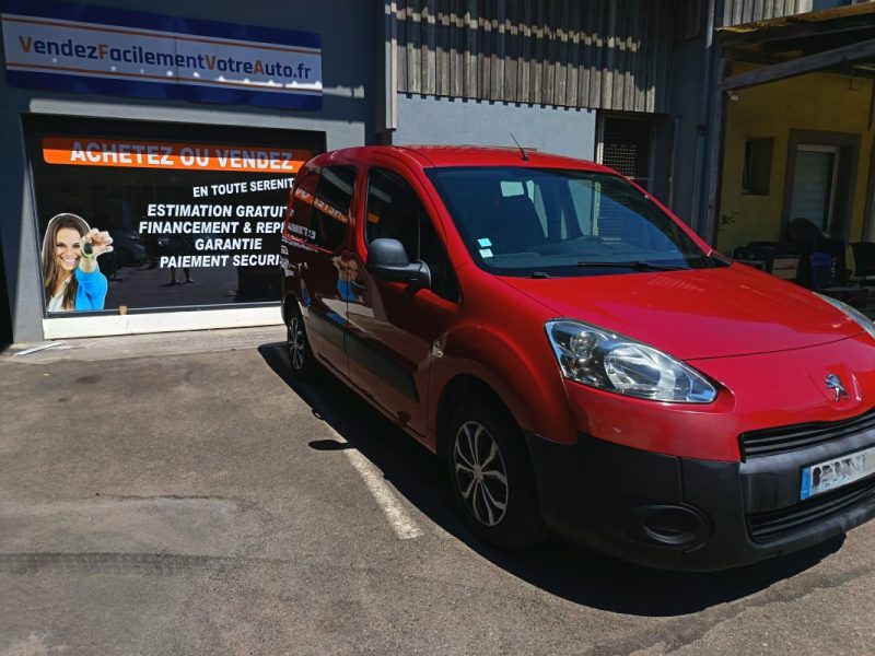 PEUGEOT PARTNER H1 L1 2012 90ch hdi 3 places