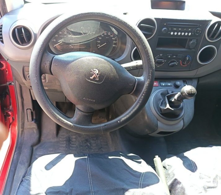 PEUGEOT PARTNER H1 L1 2012 90ch hdi 3 places