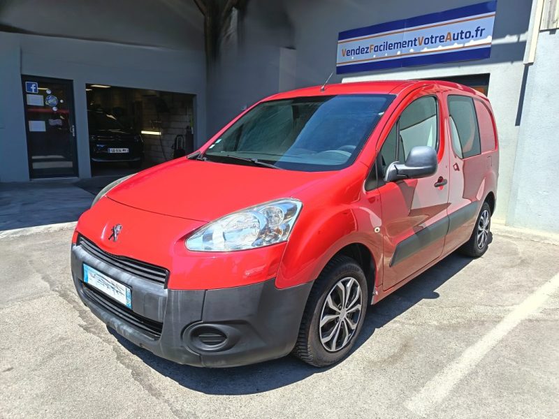 PEUGEOT PARTNER H1 L1 2012 90ch hdi 3 places