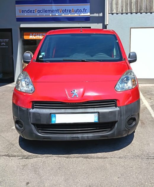 PEUGEOT PARTNER H1 L1 2012 90ch hdi 3 places