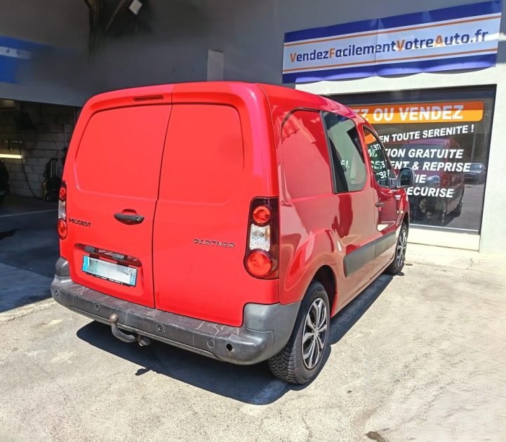 PEUGEOT PARTNER H1 L1 2012 90ch hdi 3 places