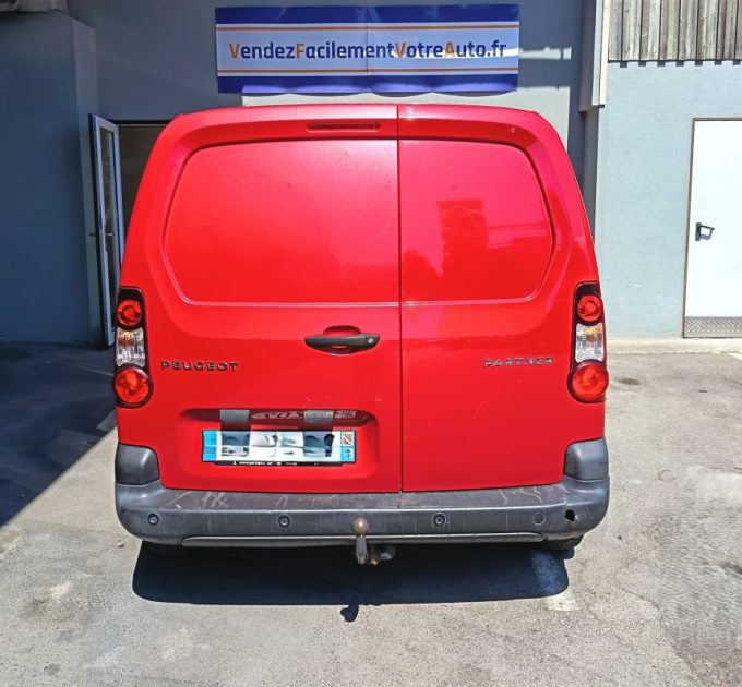 PEUGEOT PARTNER H1 L1 2012 90ch hdi 3 places