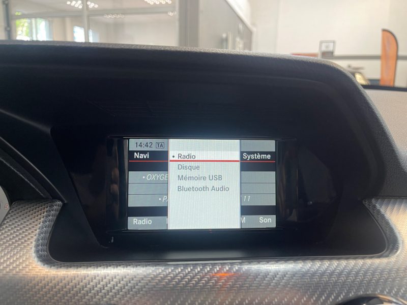 MERCEDES CLASSE GLK 2014