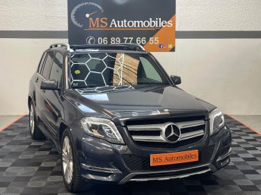 MERCEDES CLASSE GLK 2014