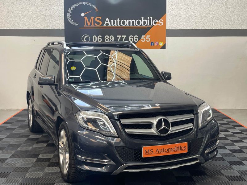 MERCEDES CLASSE GLK 2014