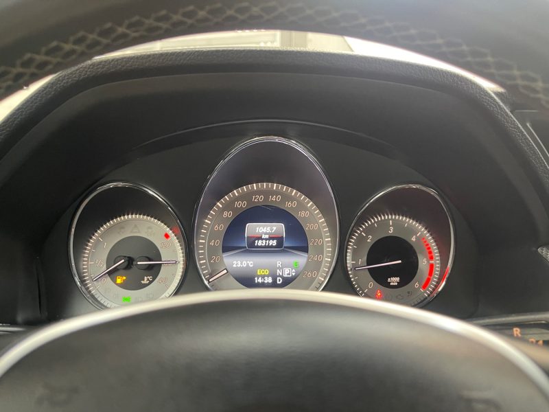 MERCEDES CLASSE GLK 2014