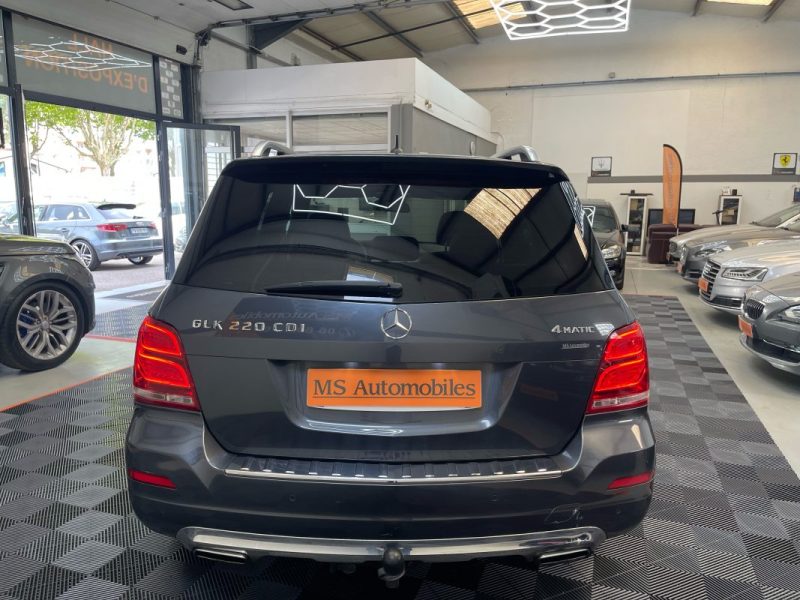 MERCEDES CLASSE GLK 2014