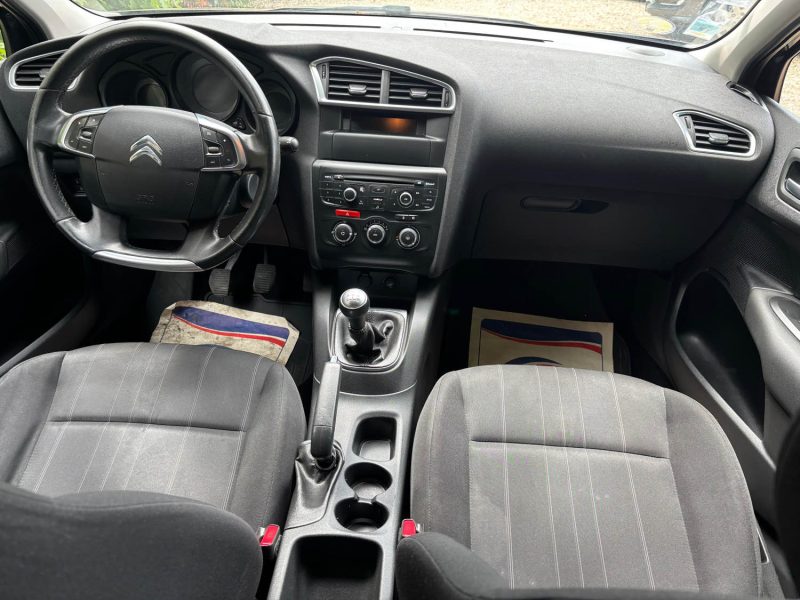CITROEN C4 2012