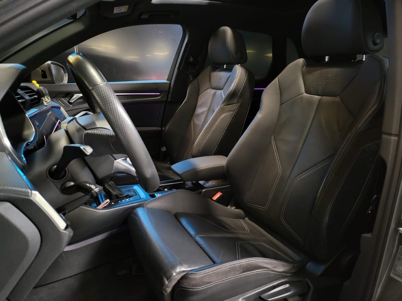 AUDI Q3 35 TDI 150cv BVA7 S-LINE / TOIT OUVRANT / VIRTUAL COCKPIT / CARPLAY / SIEGES CHAUFFANTS