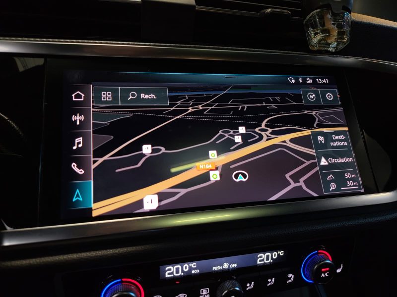 AUDI Q3 35 TDI 150cv BVA7 S-LINE / TOIT OUVRANT / VIRTUAL COCKPIT / CARPLAY / SIEGES CHAUFFANTS