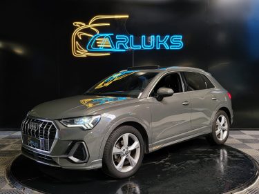 AUDI Q3 35 TDI 150cv BVA7 S-LINE / TOIT OUVRANT / VIRTUAL COCKPIT / CARPLAY / SIEGES CHAUFFANTS
