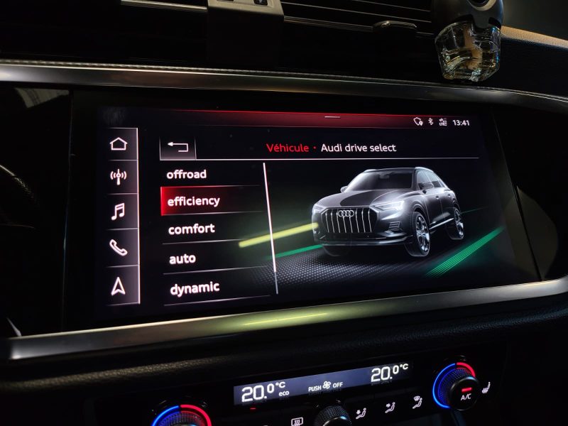AUDI Q3 35 TDI 150cv BVA7 S-LINE / TOIT OUVRANT / VIRTUAL COCKPIT / CARPLAY / SIEGES CHAUFFANTS