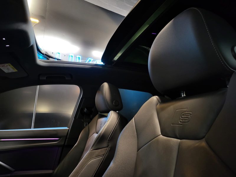 AUDI Q3 35 TDI 150cv BVA7 S-LINE / TOIT OUVRANT / VIRTUAL COCKPIT / CARPLAY / SIEGES CHAUFFANTS