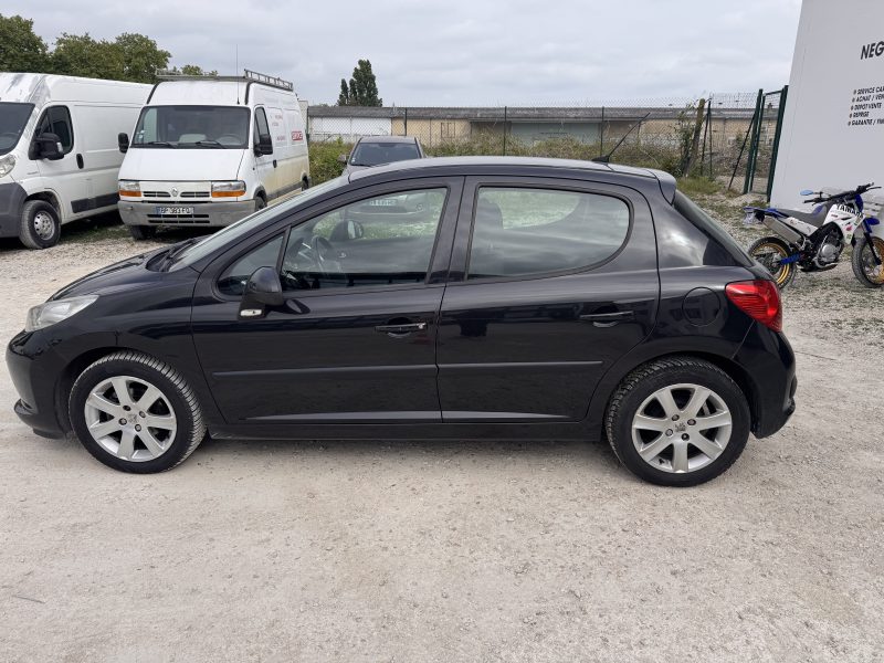 PEUGEOT 207  1,6 HDI 168859KM.   2008